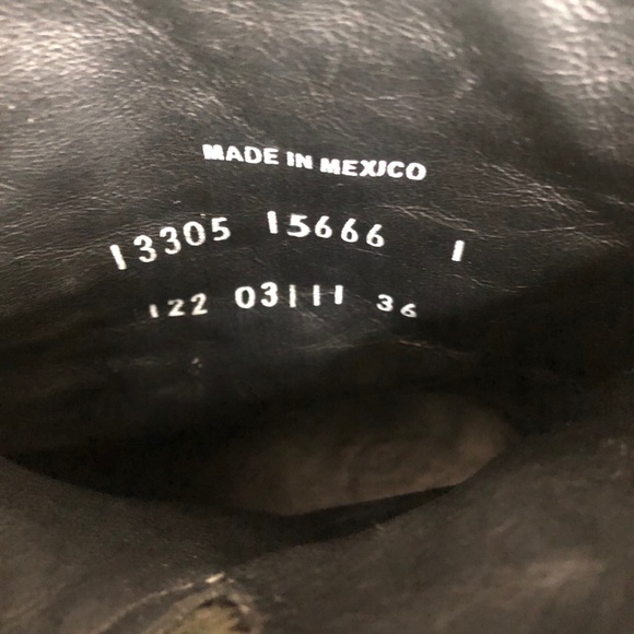 ASH titán studded biker boots - Picture 9 of 13